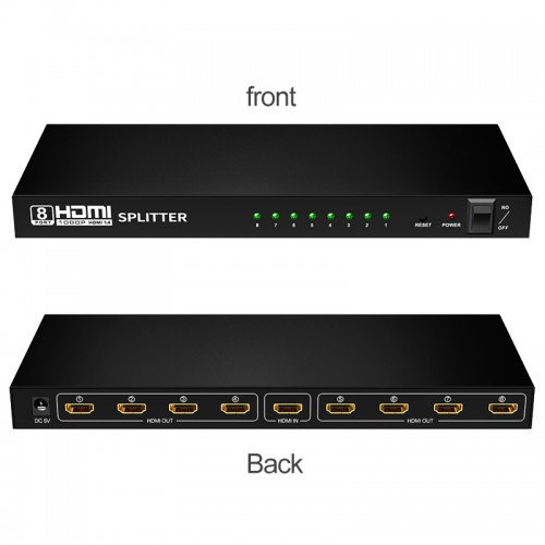 8 PORT HDMI SPLİTTER